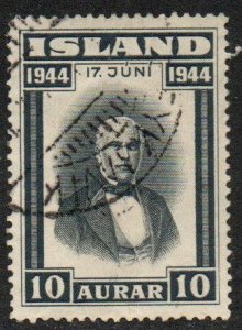 Iceland Sc #240 Used