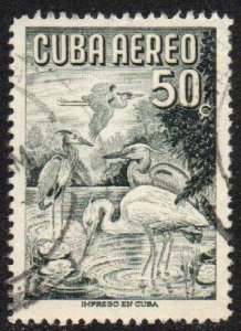 Cuba Sc #C143 Used