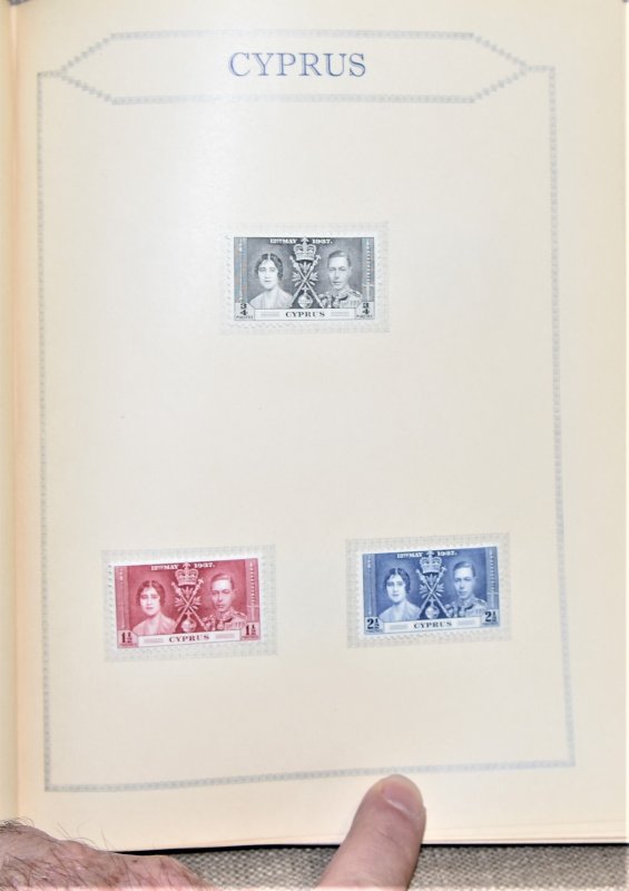 Doyle's_Stamps: KGVI Coronation Book of Stamps of the British Commonweal...