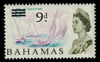 Bahamas 221 MNH XF   bright  color