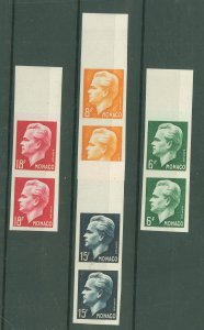 Monaco #276-279 Mint (NH)