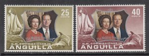 Anguilla 161-162 MNH VF