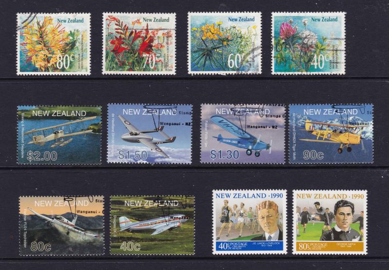 New Zealand a decent collection of sets & pairs QEII era