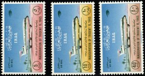 IRQ SC #C12-4 MNH 1965 Trident 1E Jet CV $7.80