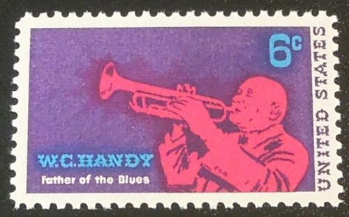 1969 6c W. C. Handy Scott 1372 Mint NH