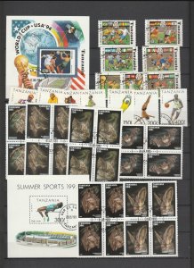 BATS WORLD CUP Stamps / Used / Thematic / Topical Lot 17639-