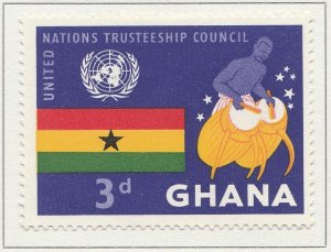 1959 GHANA 3d MH* Stamp A4P41F40168-