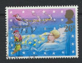 Great Britain SG 1377 -  Used - Christmas