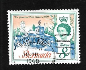 Bermuda 1962 - U - Scott #181