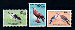 [102150] Madagascar 1982 Birds vogel oiseaux  MNH