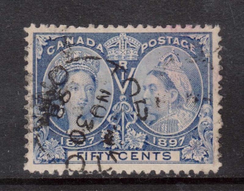 Canada #60 VF Used With Nov 30 1898 CDS Cancel