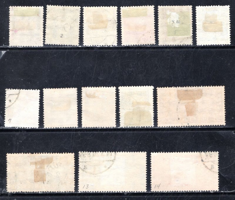 Schleswig #1-14    Used   VF   CV $16.50    .....   5560001