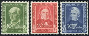 GERMANY B310-B313 MINT LH