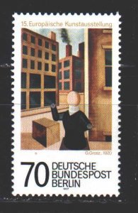 West Berlin. 1977. 551. Painting by Gross. MNH.