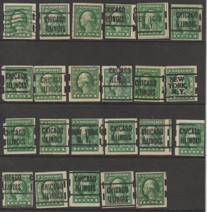 United States SC 343, 383 Used. 23 Schermack perforations