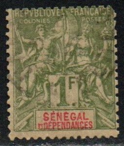 Senegal Sc #52 Used