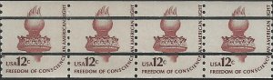 # 1816av MINT NEVER HINGED ( MNH ) PRE-CANCELLED BARS ONLY CONSCIENCE