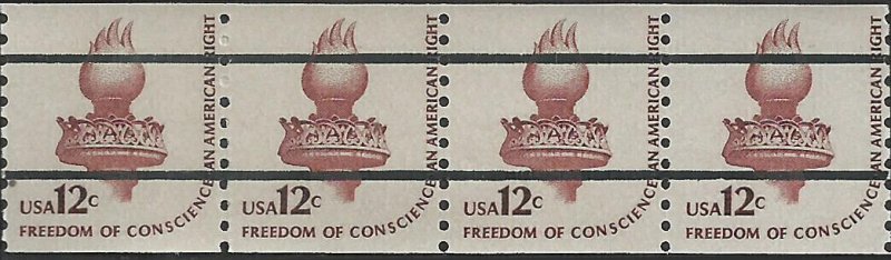 # 1816av MINT NEVER HINGED ( MNH ) PRE-CANCELLED BARS ONLY CONSCIENCE