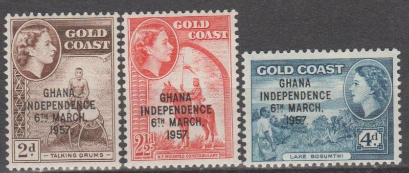 Ghana #25-7 F-VF Unused CV $11.10 (B12806)