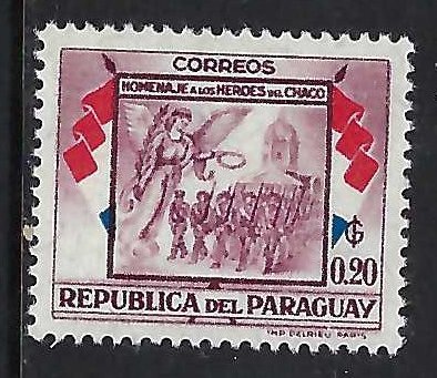 Paraguay 511 MOG Z9501-3