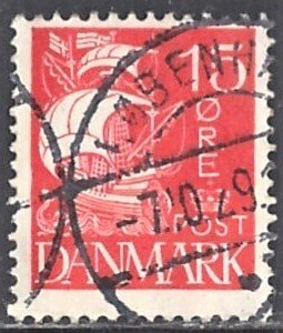 DENMARK #238A - USED  - 1933- DENM078