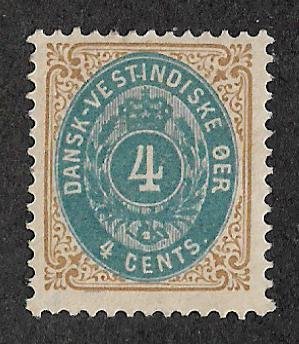 7,unused Danish West Indies