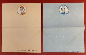 World War II, 1942, Lot of 19 Diff. American Art Service Patriotic Envelopes