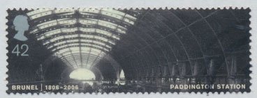 Great Britain SG 2609 SC# 2355  Used Paddington Station Brunel  see details 