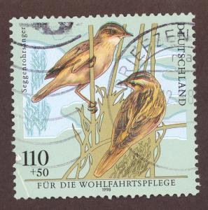 Germany B0840   USED Birds