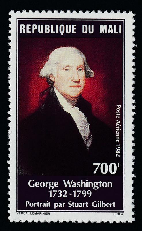 Mali C446 MNH George Washington, Painting