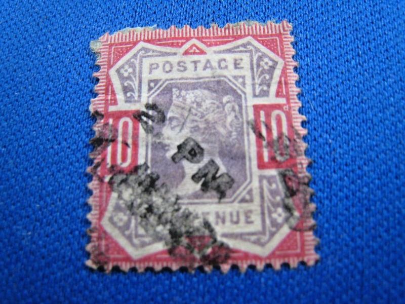 GREAT BRITAIN - SCOTT # 121  - Used