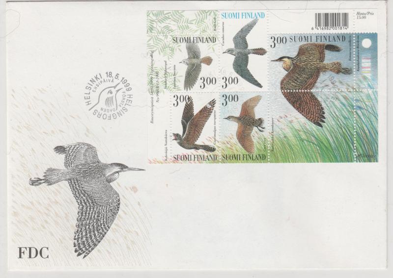 FINLAND FDC