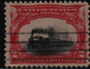 US # 295 Used 