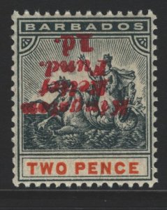 Barbados Sc#B1e MNH SG#153c