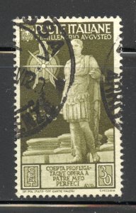 Italy Scott 381 UH - 1937 Julius Caesar and Julius Star - SCV $0.80