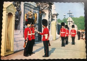 1963 House Of Commons London England Picture Postcard Cover To Hamilton Canada