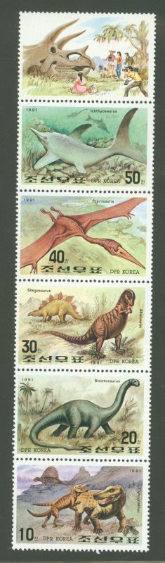 Korea (North) #3006  Single (Complete Set)