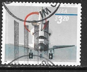 US##3261 $3.20 SPACE SHUTTLE Landing  (U) CV $1.50