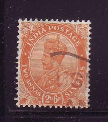 India Sc 100 1926 2a6p G V stamp used