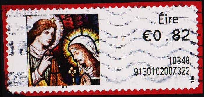 Ireland. 2010? 82p Machine Label. Fine Used