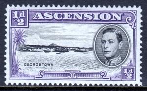 Ascension - Scott #40 - MH - Perf 13 - SCV $0.50