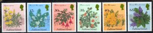 Falkland Islands Sc# 624-629 MNH 1995 Flowering Shrubs