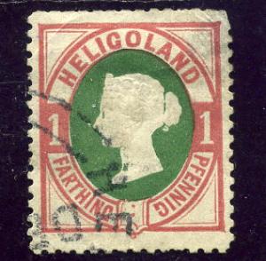 Heligoland 1875 Sc# 14 - Mi# 11 - Used