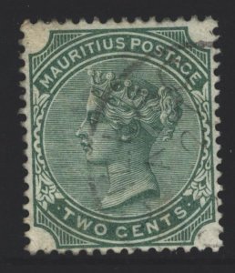 Mauritius Sc#70 Used