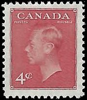 CANADA   #287 MH (3)