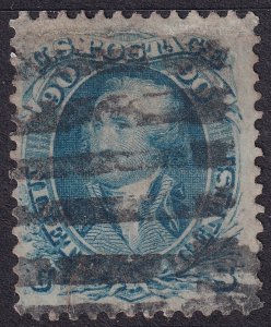 #72 Used, F-VF (CV $575 - ID29884) - Joseph Luft