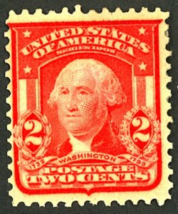 U.S. #319Fi MINT OG HR