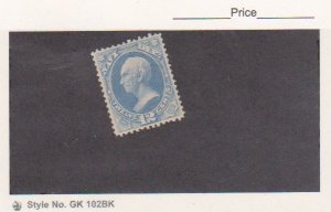 1873 US Stamps Scott # O41 Navy Department Official 12c Mint   Cat.$240.0