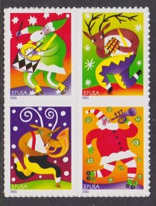 3824a Christmas MNH