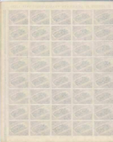 San Marino 1955  winter olympics mnh  3 lira stamp sheet R19906 